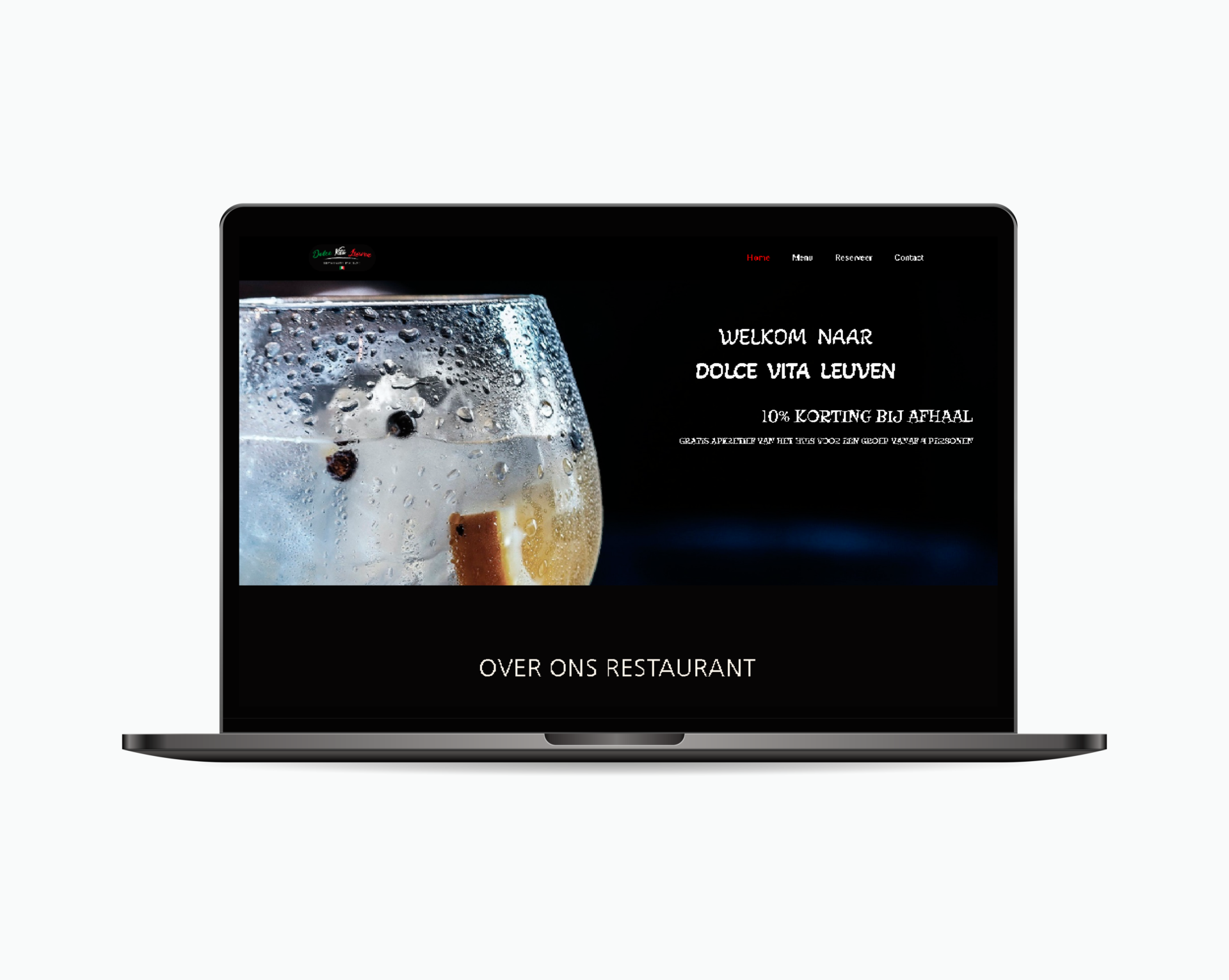 Custom Website for Dolcevita